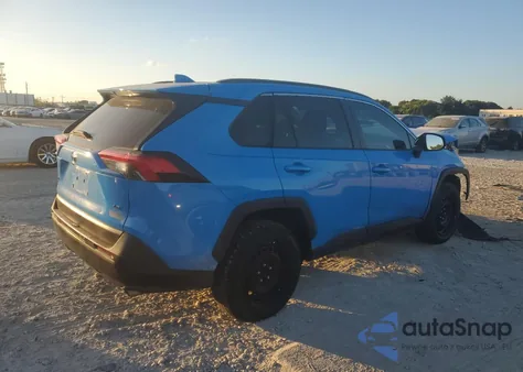 2020 Toyota Rav4 Le from USA, damaged, VIN 2T3H1RFVXLC040241